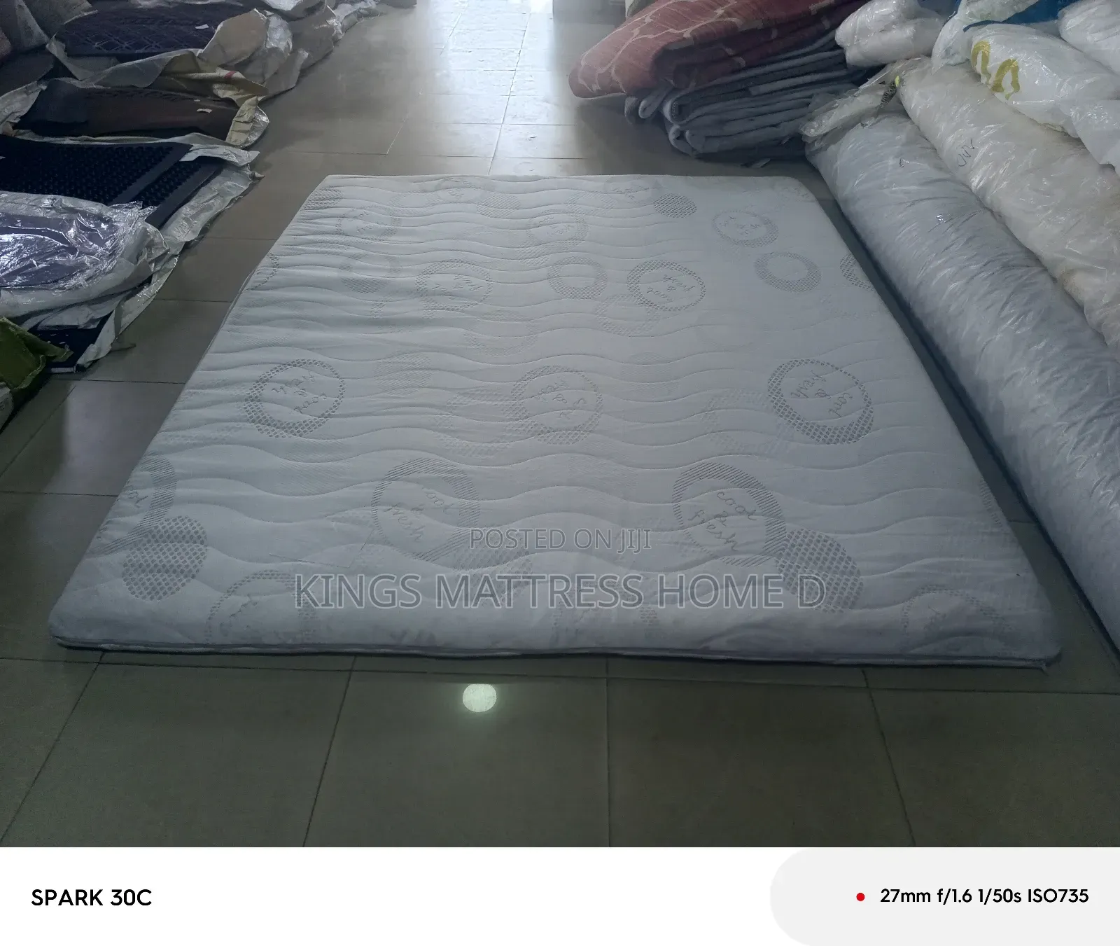 Mattress Place for Home Use and Hotel Apartment