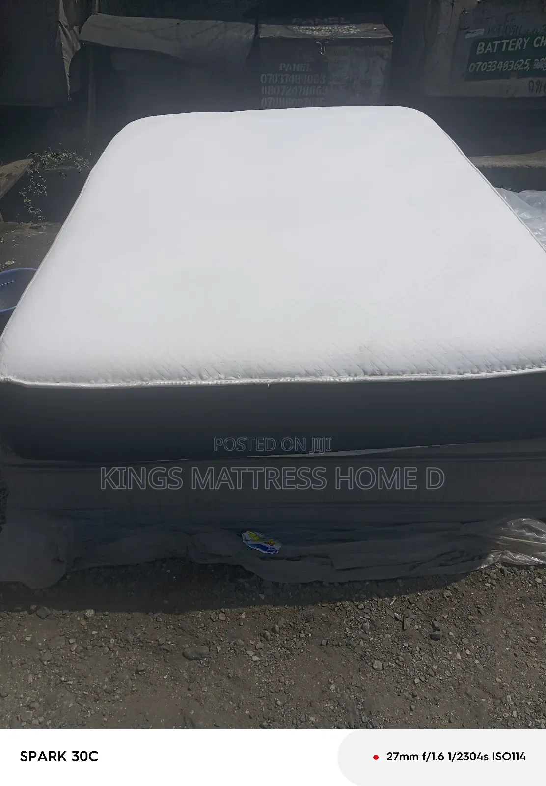 Mattress Place for Home Use and Hotel Apartment