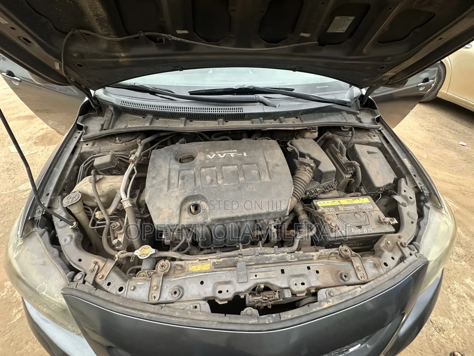 Toyota Corolla 2008 Gray