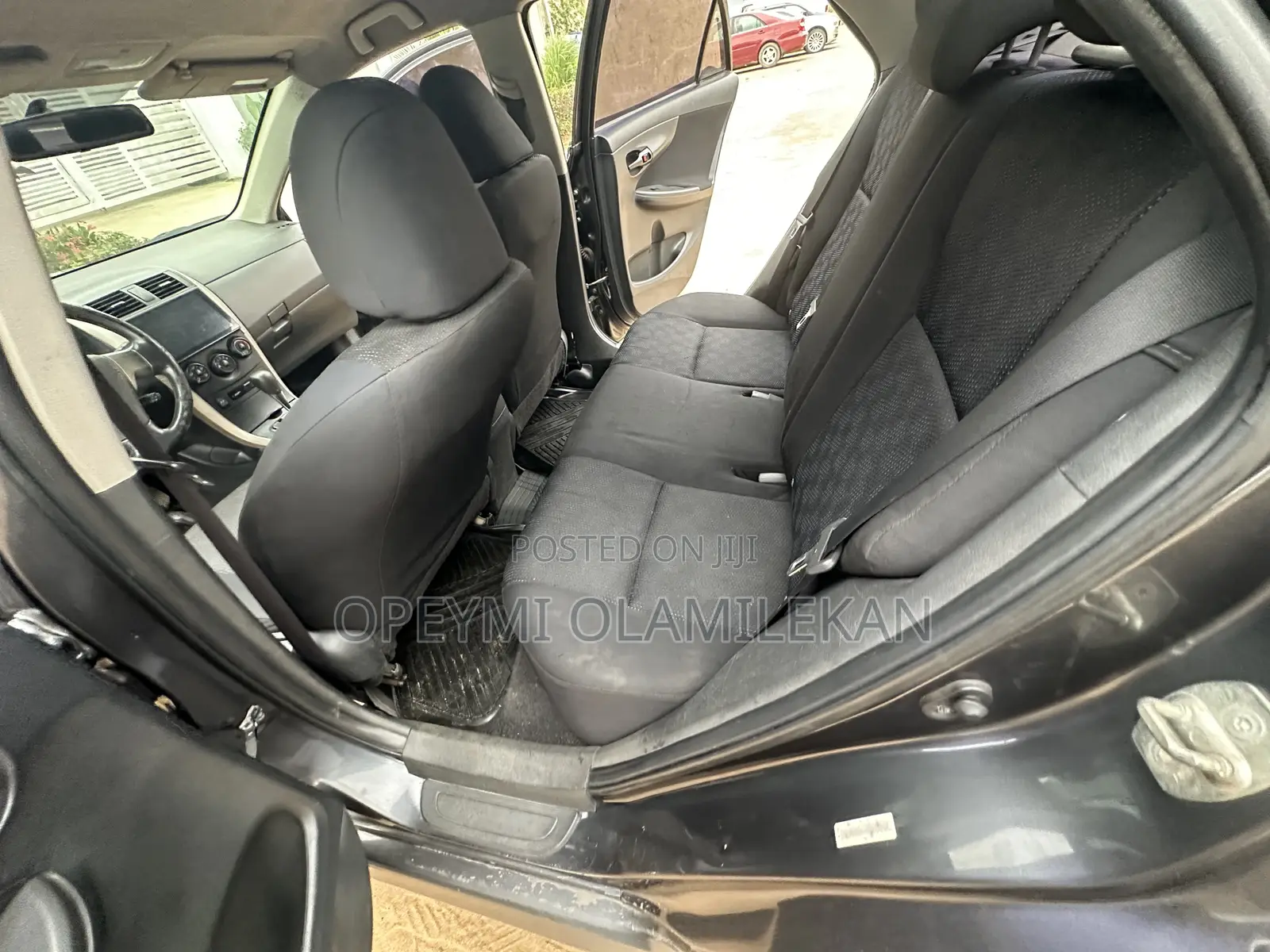 Toyota Corolla 2008 Gray