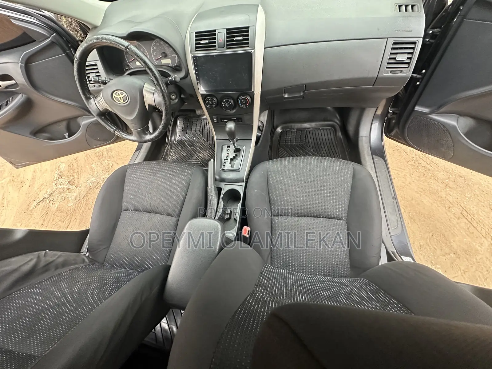 Toyota Corolla 2008 Gray