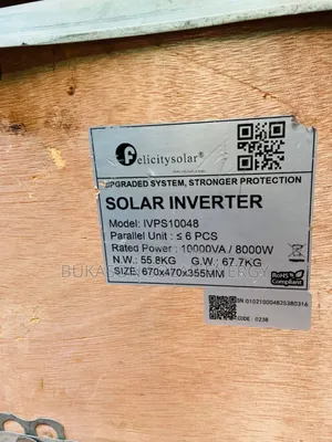 10kva 48v Felicity Inverter