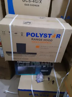 Polystar Pv-Td6010bvc Stylish 60cm Rangehood