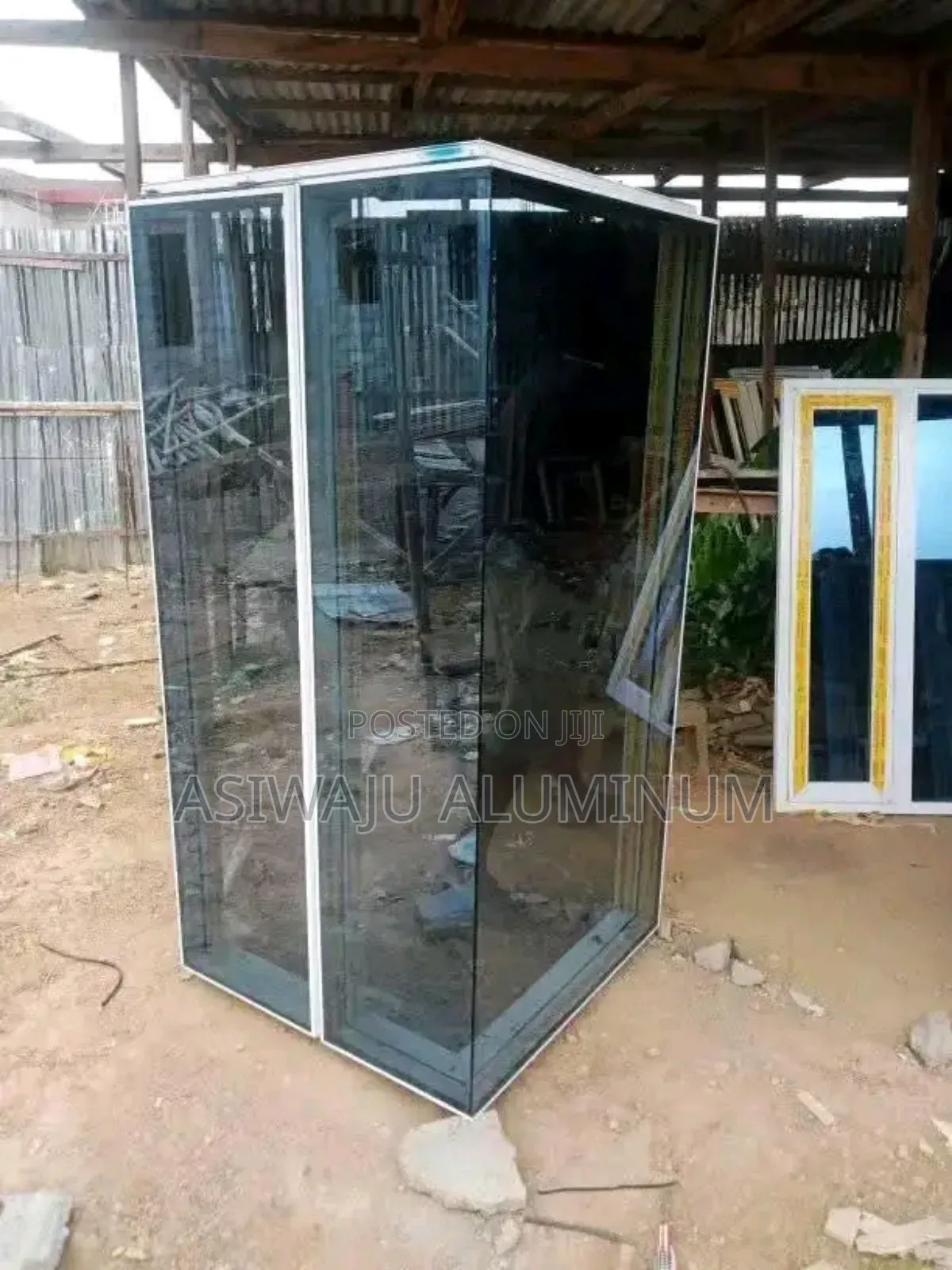 Aluminum Transom Windows