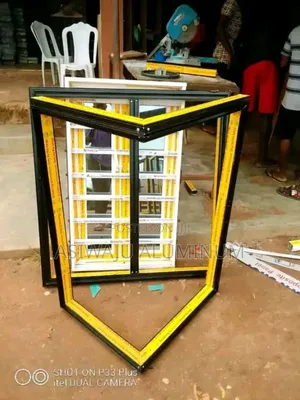 Aluminum Transom Windows