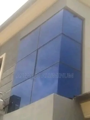 Aluminum Transom Windows