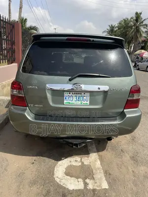 Toyota Highlander Limited V6 2005 Green