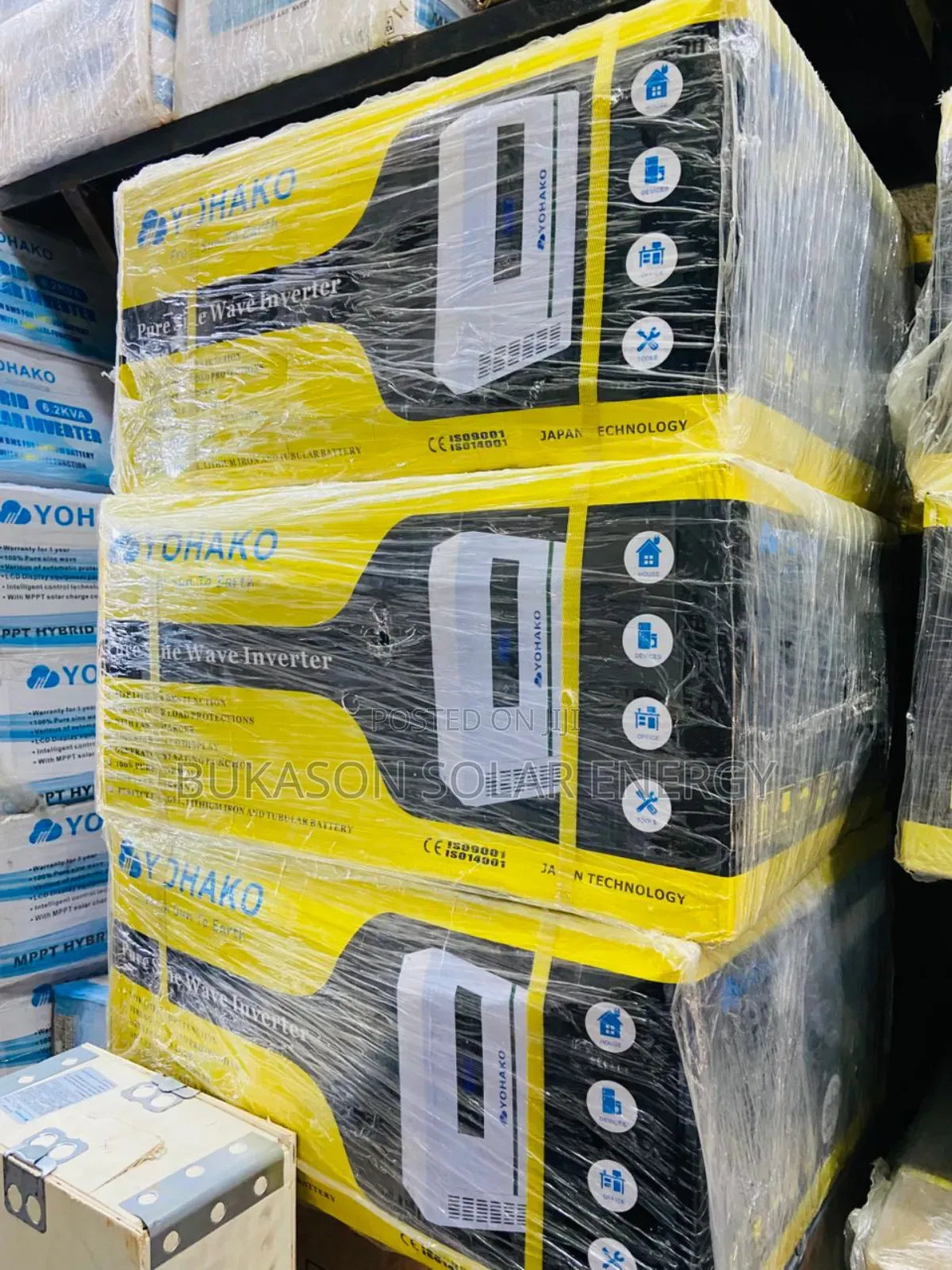 10kva 48v Yohako Inverter