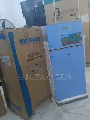 Skyrun Bcd-108j Mini Double Door Refrigerator