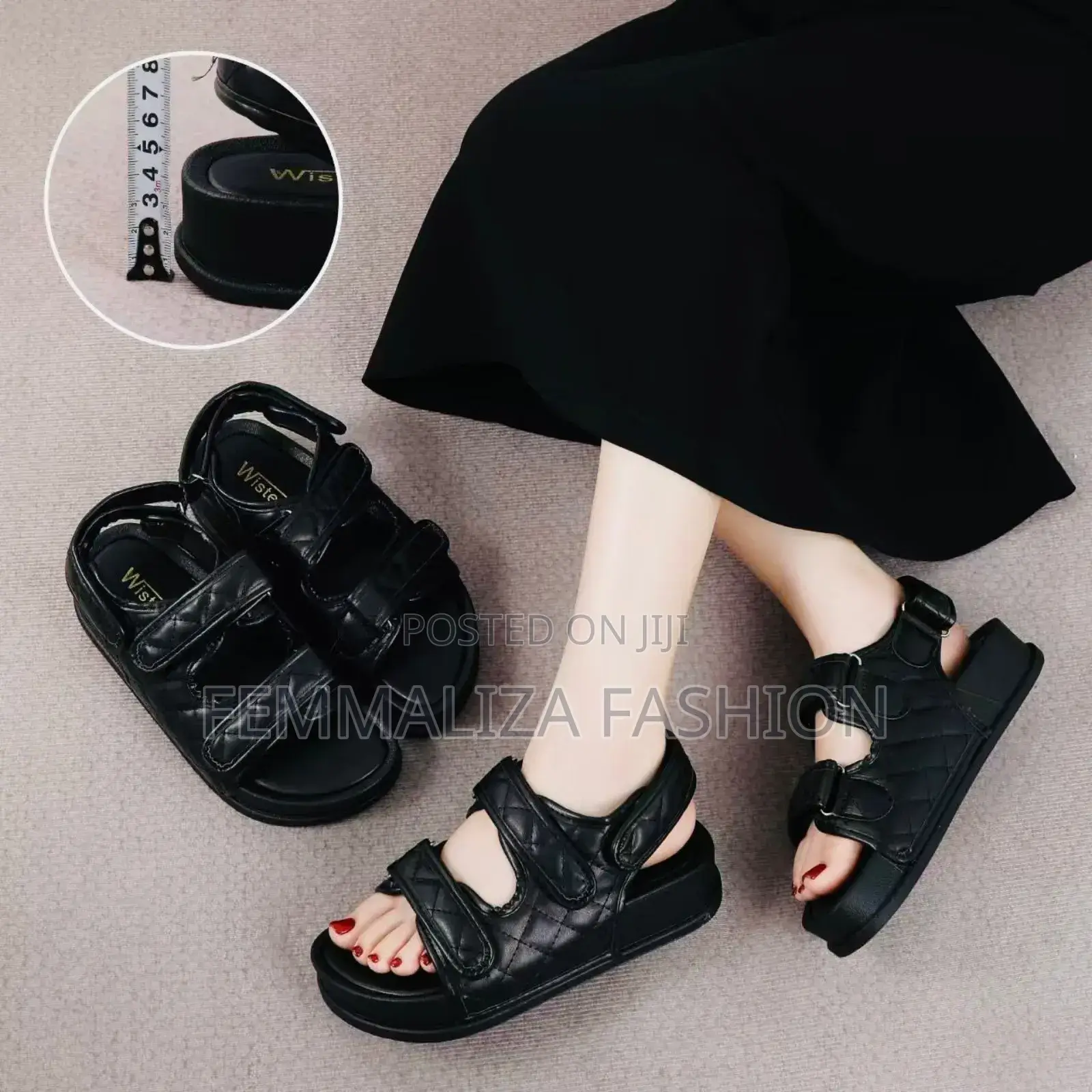 Ladies Knockabout Sandal
