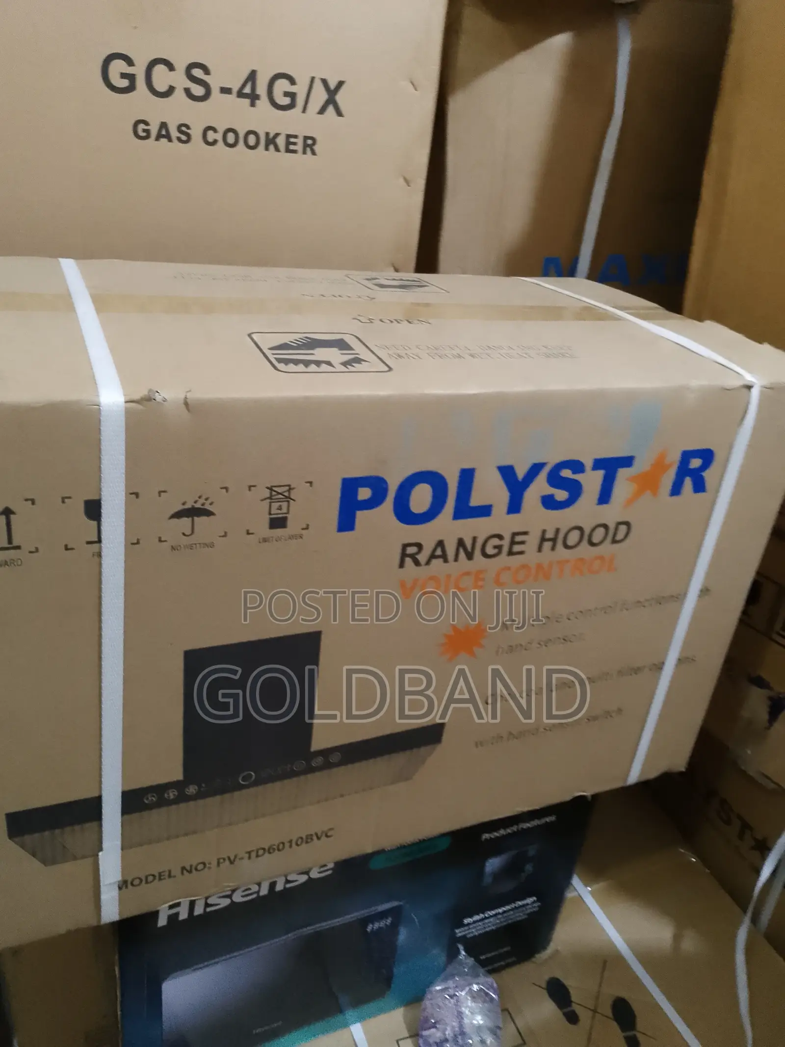 Polystar 60cm Touchless Range Hood for Kitchen