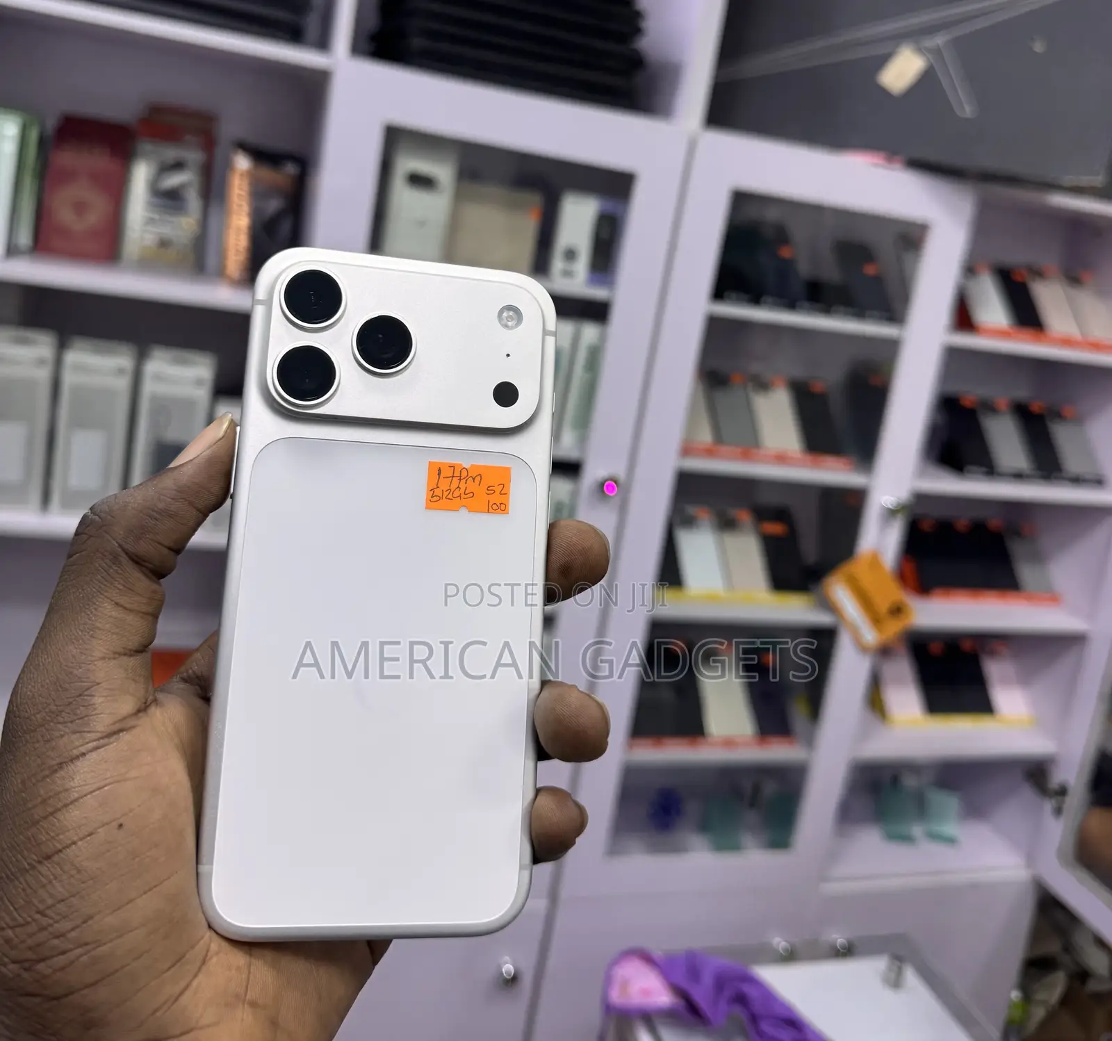 Apple iPhone 17 Pro Max 512 GB Silver
