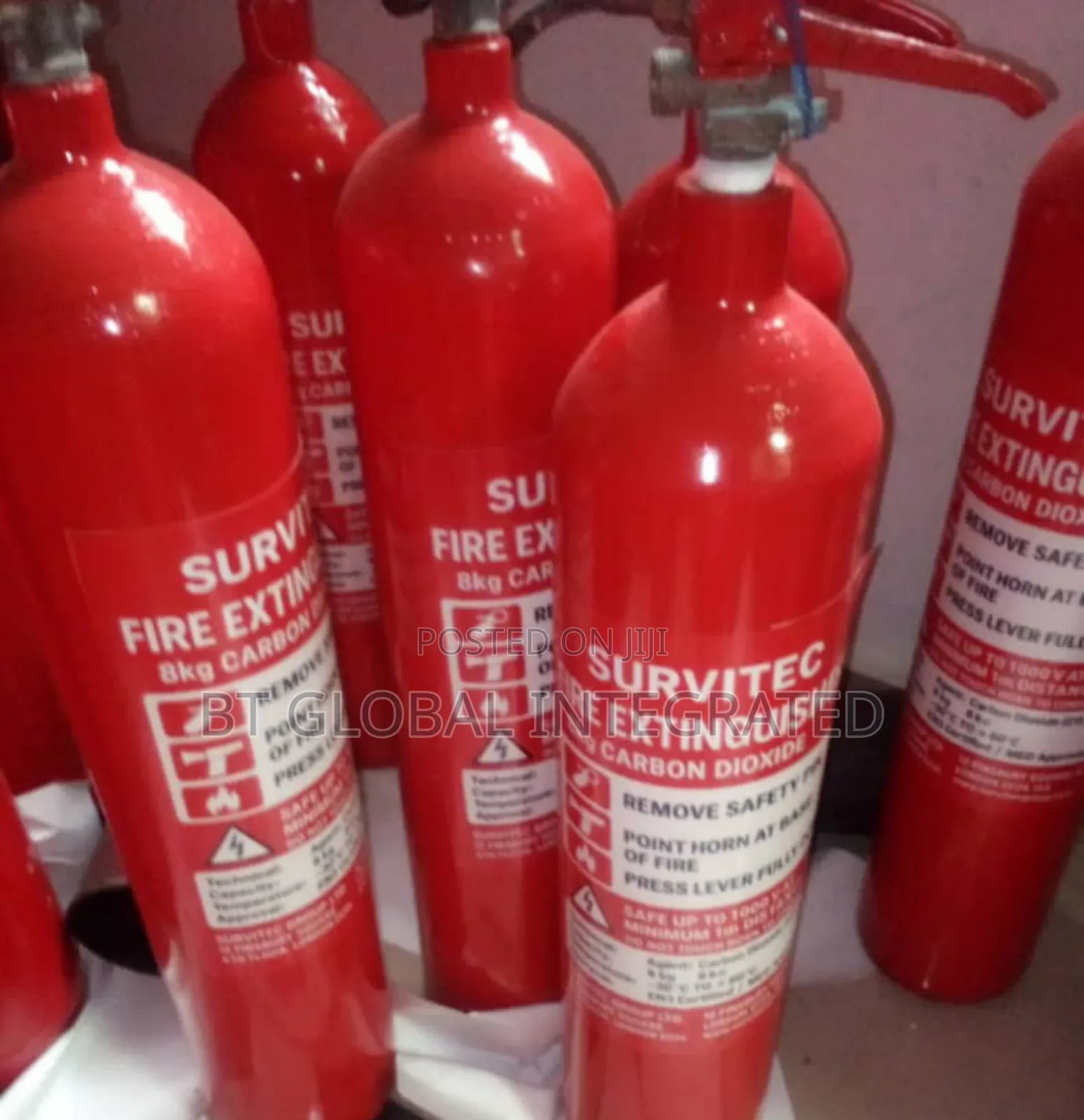 Co2 Fire Extinguisher