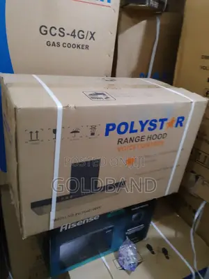 Polystar Pv-Td6010bvc 60cm Wall Mount Rangehood