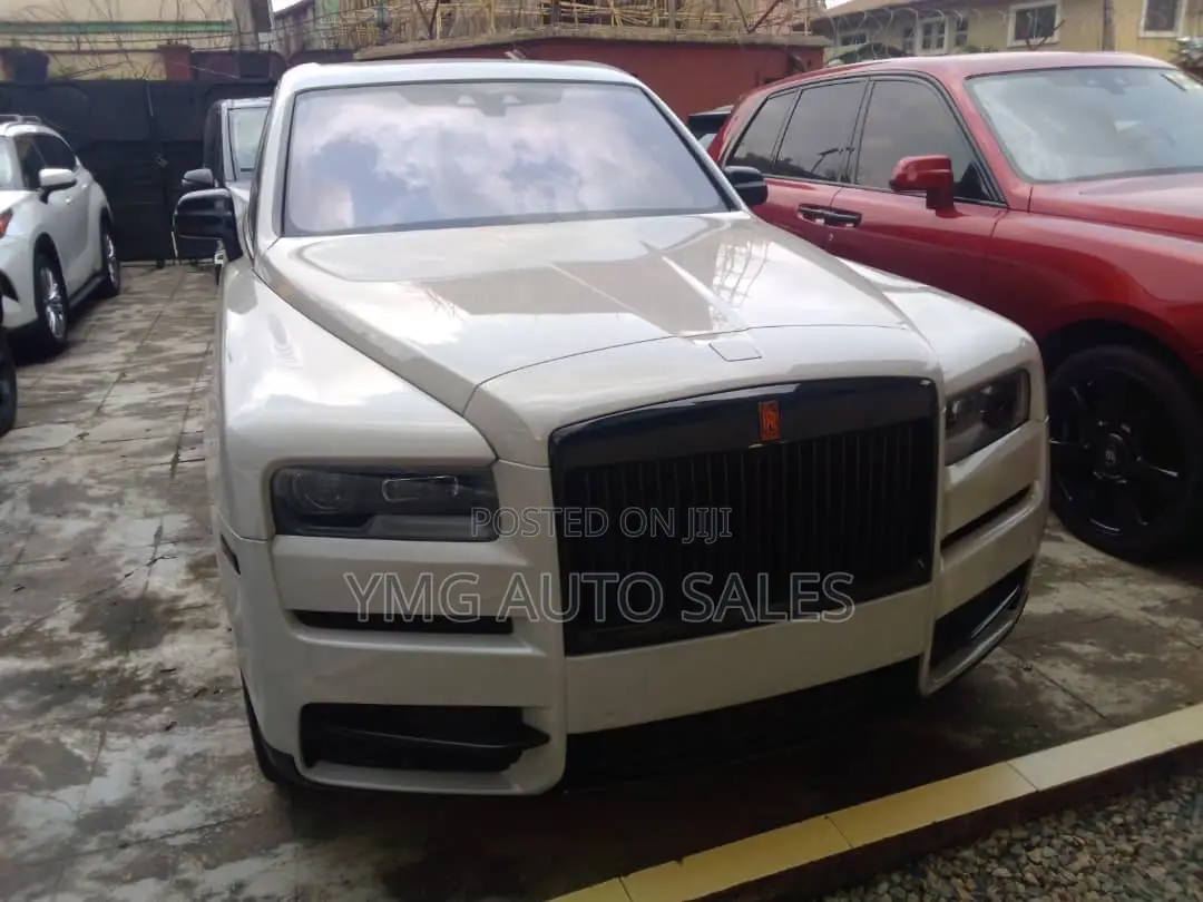 Rolls-Royce Cullinan 2024 White