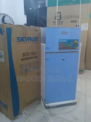 Skyrun Bcd-108j Standard Double Door Fridge