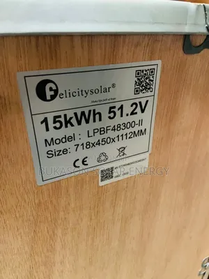 15kwh 48v Felicity Lithium Battery