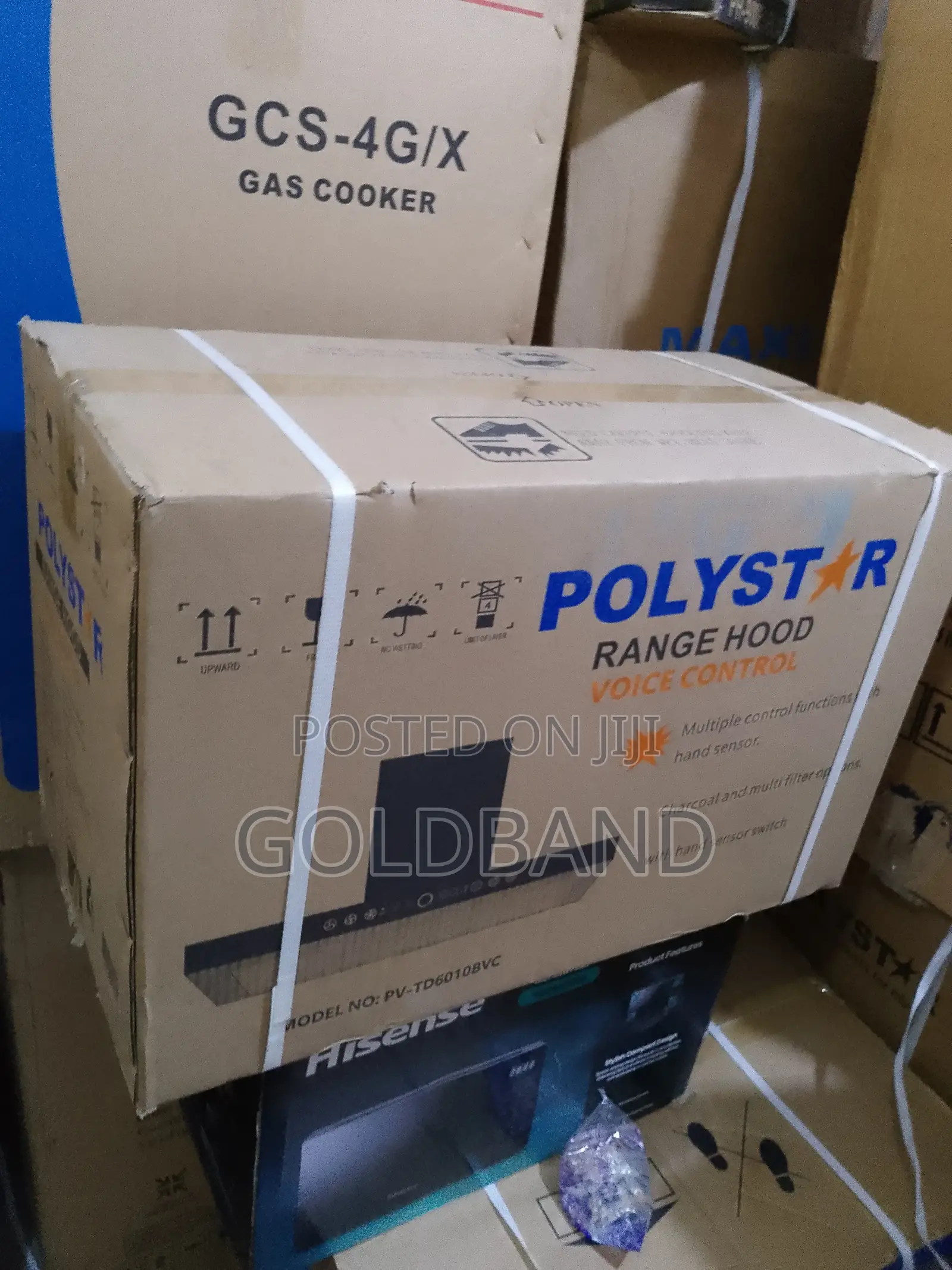 Polystar 60cm Motion Sensor Kitchen Hood