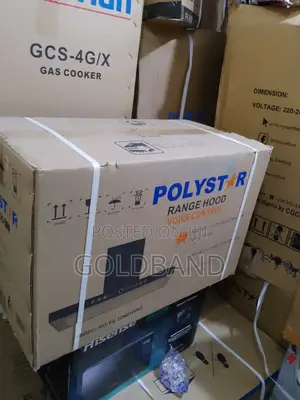Polystar Pv-Td6010bvc 60cm Digital Sensor Rangehood