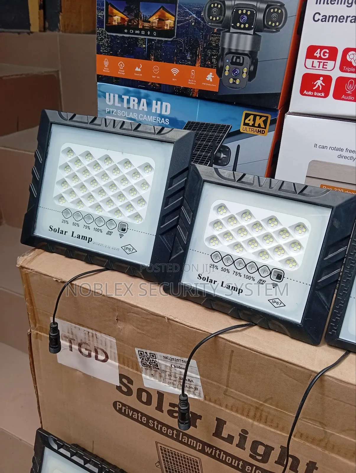 Solar Floodlight