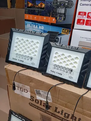 Solar Floodlight