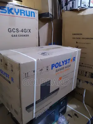 Polystar 60cm Rangehood With Motion Control