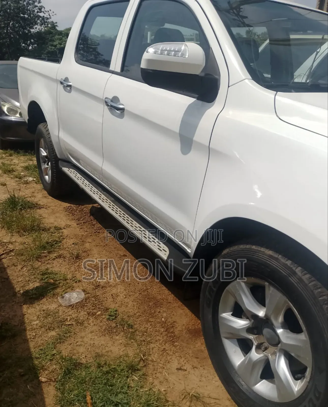 JAC T6 2019 White