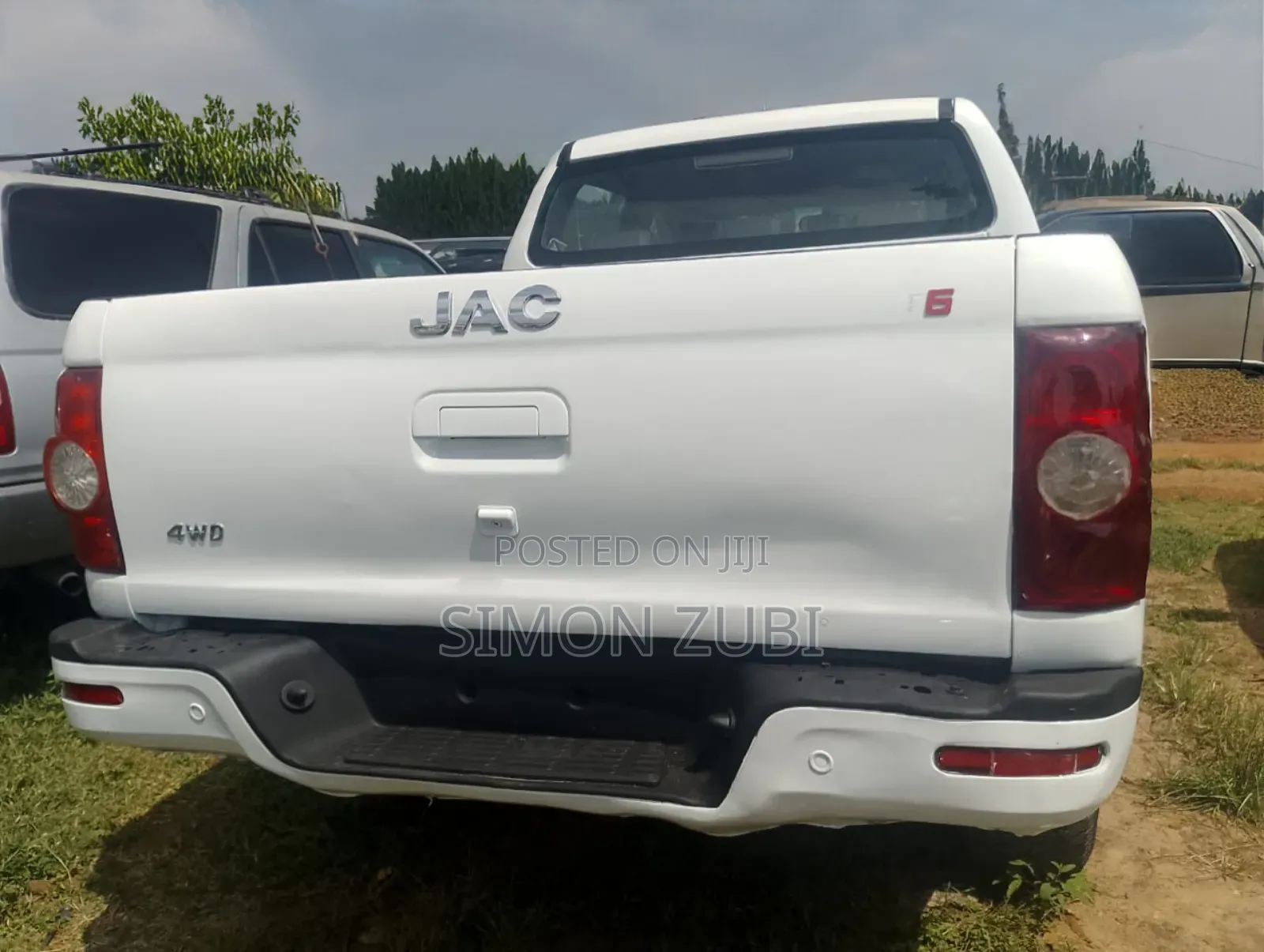 JAC T6 2019 White