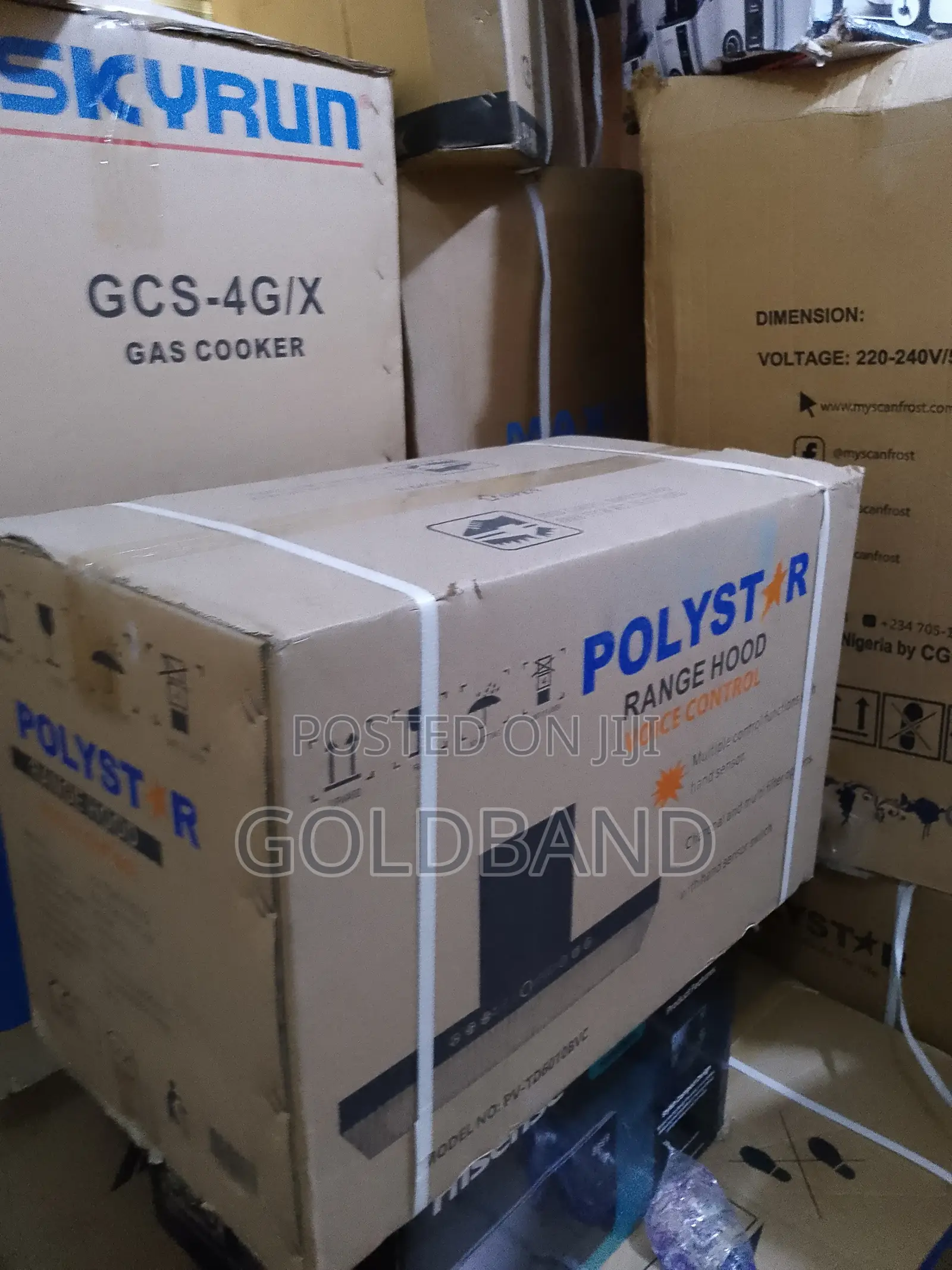 Polystar Pv-Td6010bvc Premium 60cm Range Hood