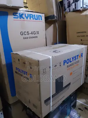 Polystar 60cm Sensor-Activated Rangehood