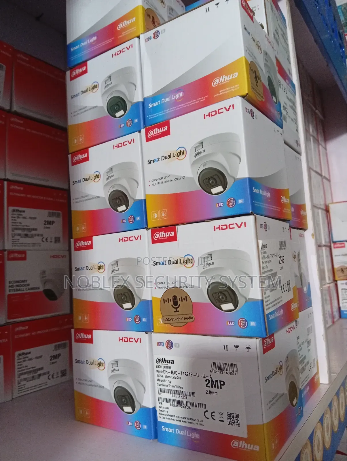 2mp Dahua Camera With Audio