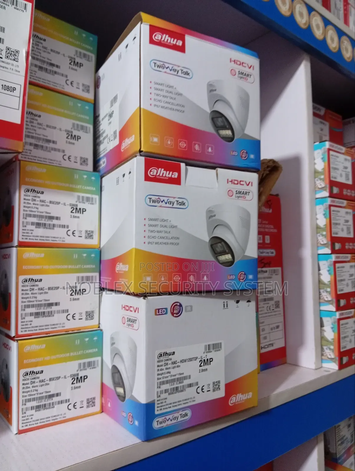 2mp Dahua Camera With Audio