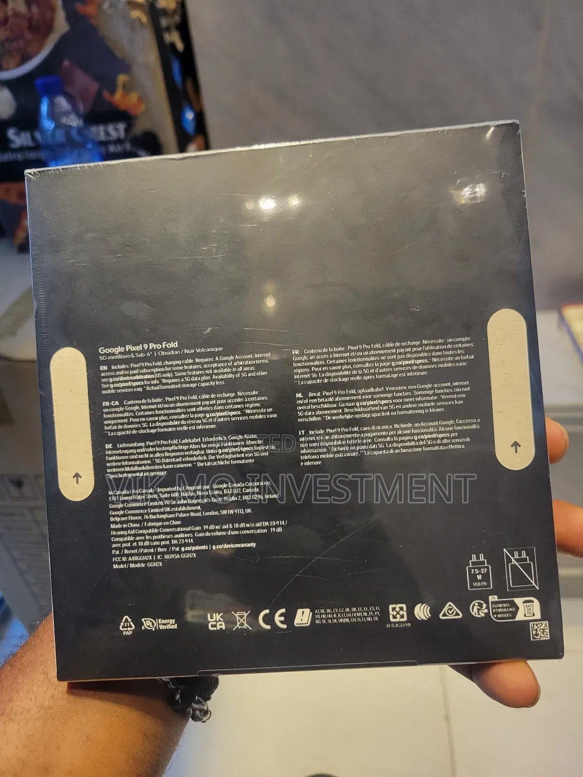 New Google Pixel 9 Pro Fold 256 GB