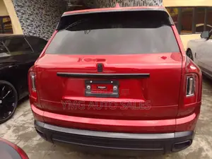 Rolls-Royce Phantom 2024 Red