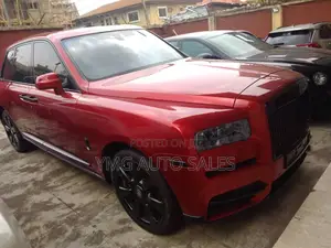 Rolls-Royce Phantom 2024 Red