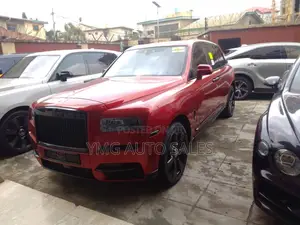 Rolls-Royce Cullinan 2024 Red