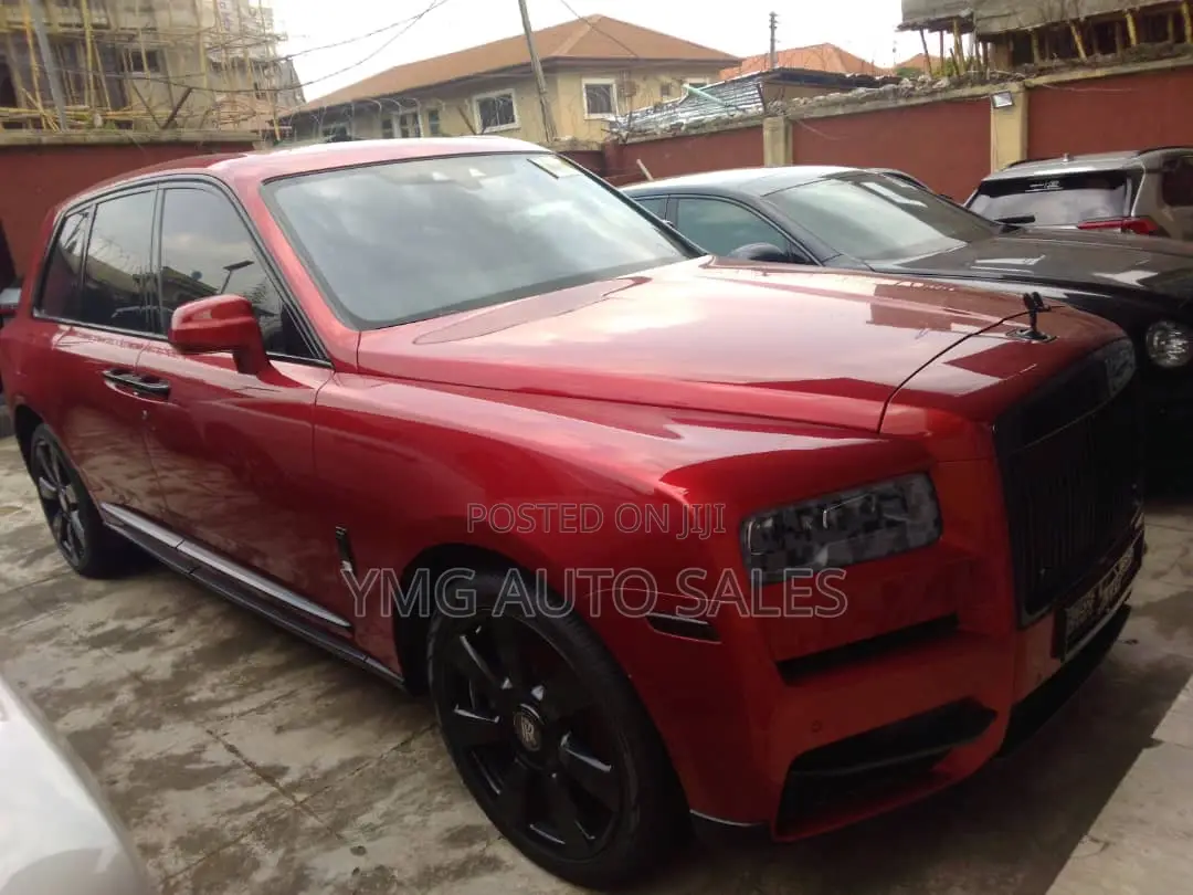 Rolls-Royce Cullinan 2024 Red