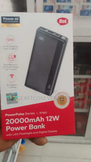 20000amh Itel Power Bank