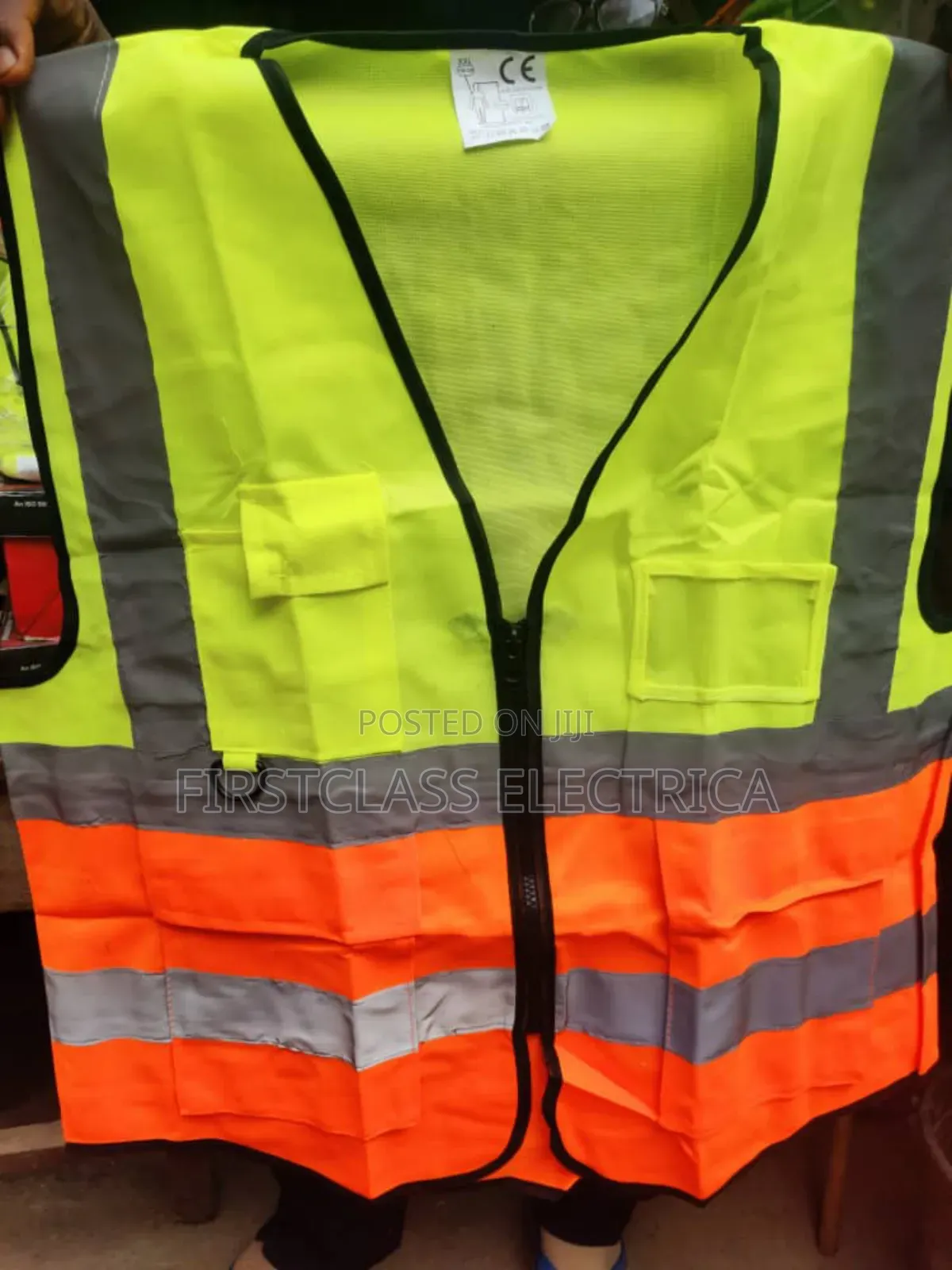 Multicolor Reflective Jacket