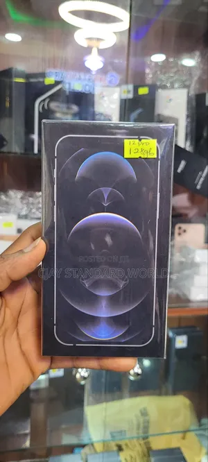 New Apple iPhone 12 Pro 128 GB Silver