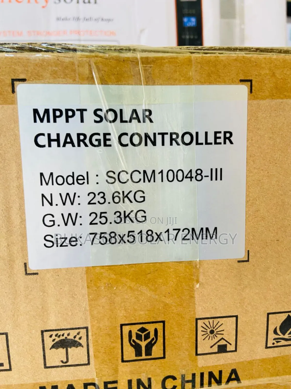 100ah 48v Felicity Charge Controller