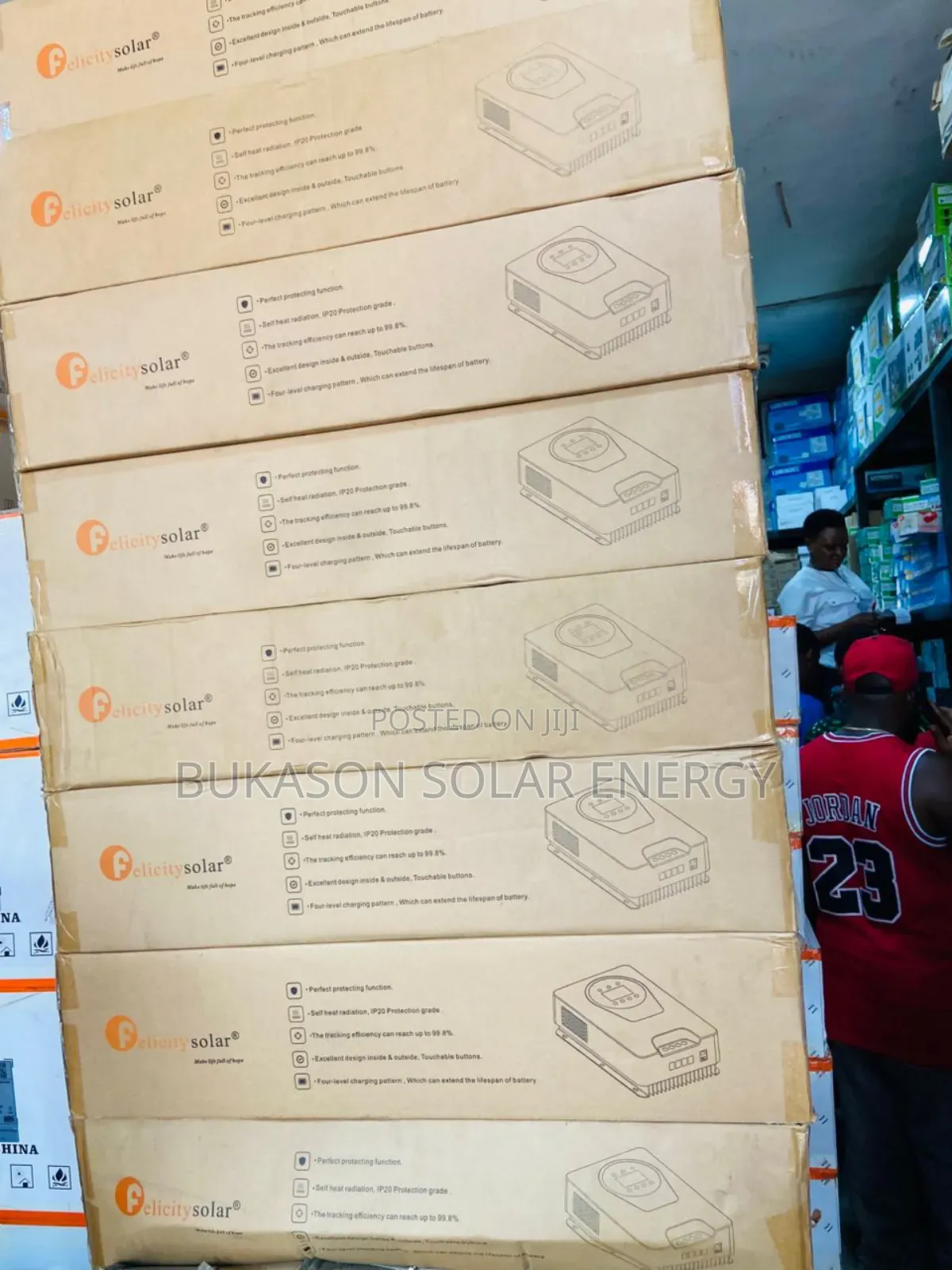 100ah 48v Felicity Charge Controller