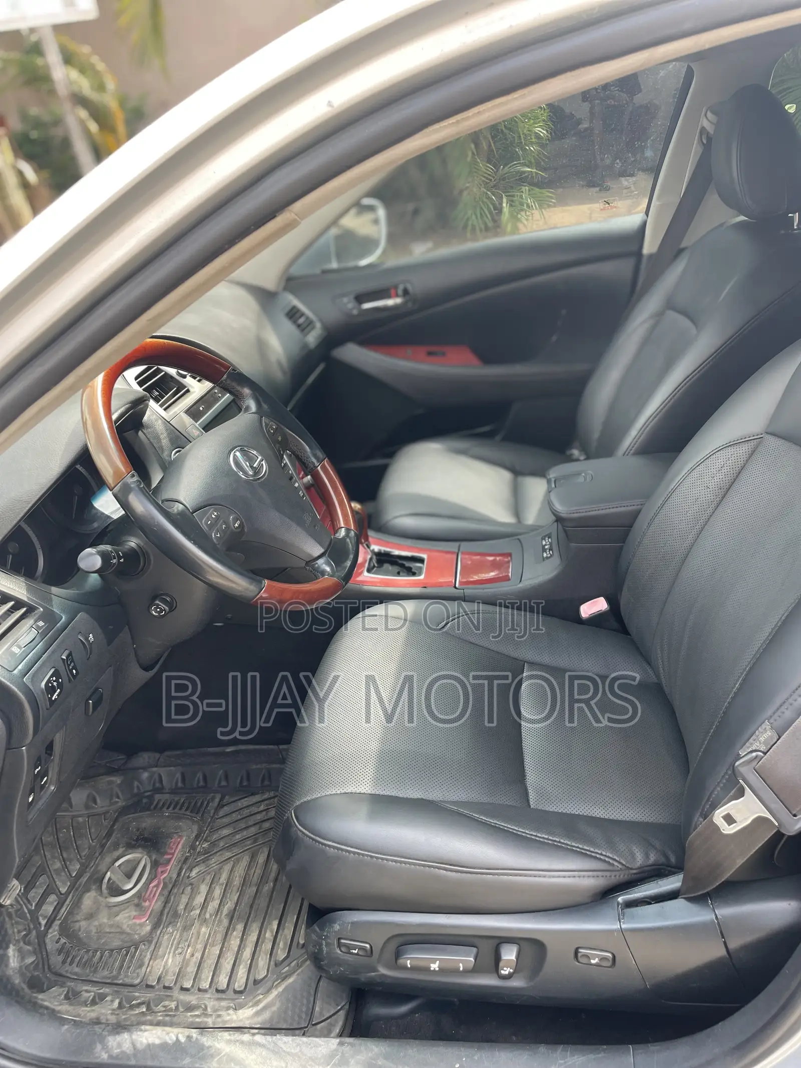Lexus ES 350 2008 Silver