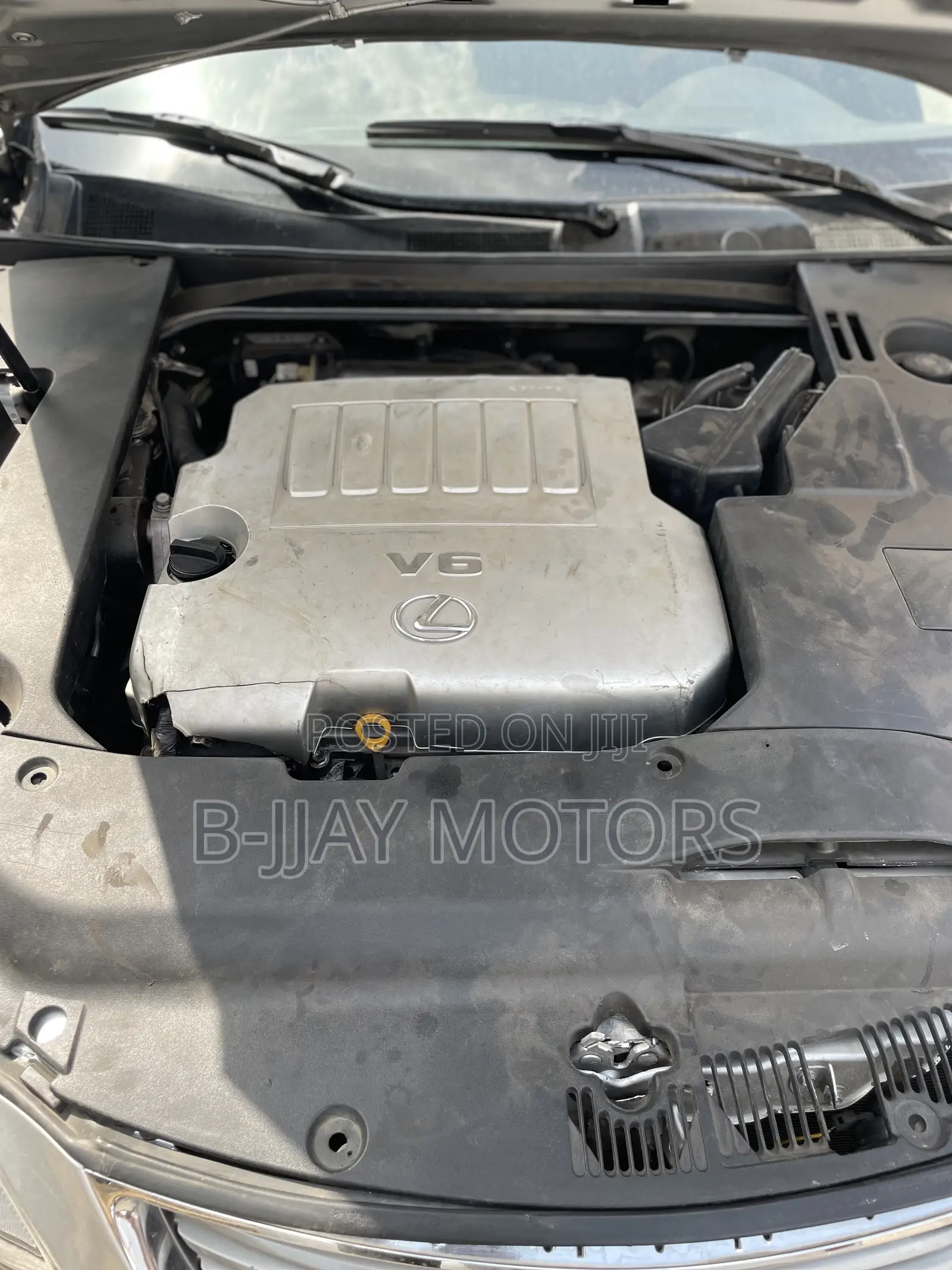 Lexus ES 350 2008 Silver