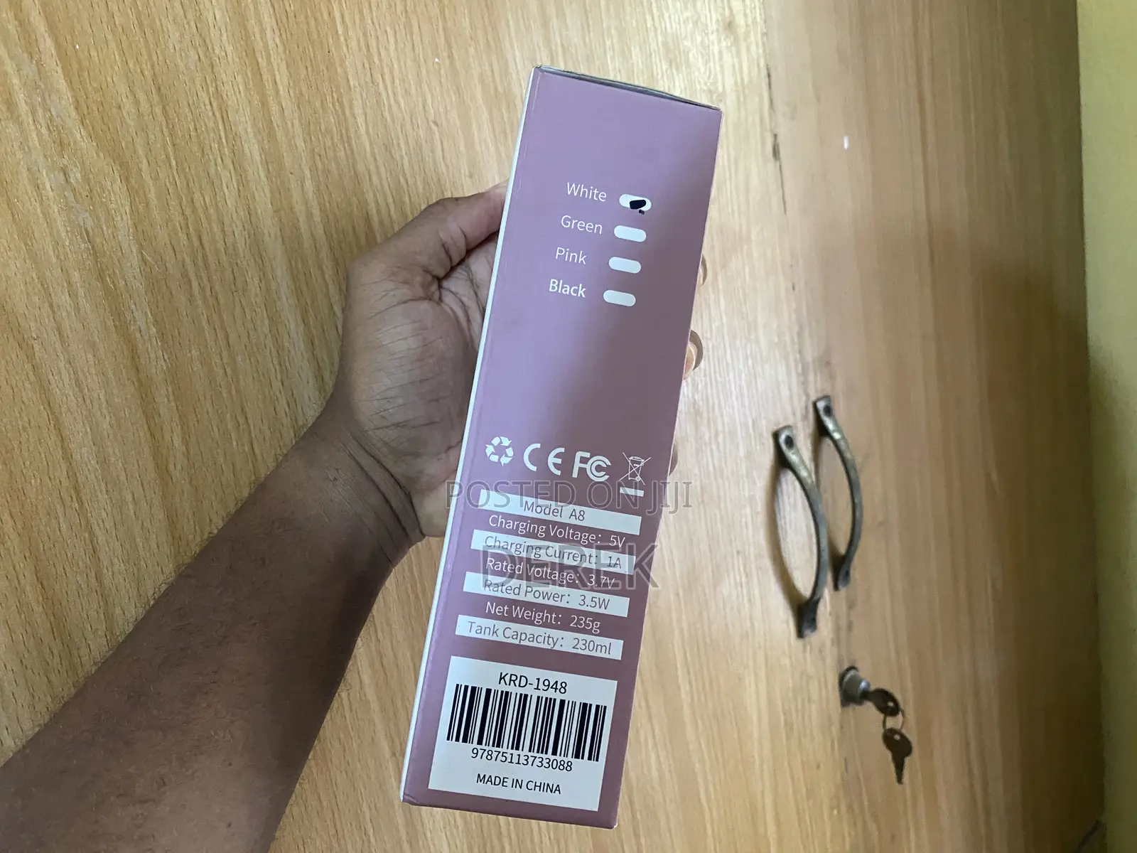 Oral Irrigator