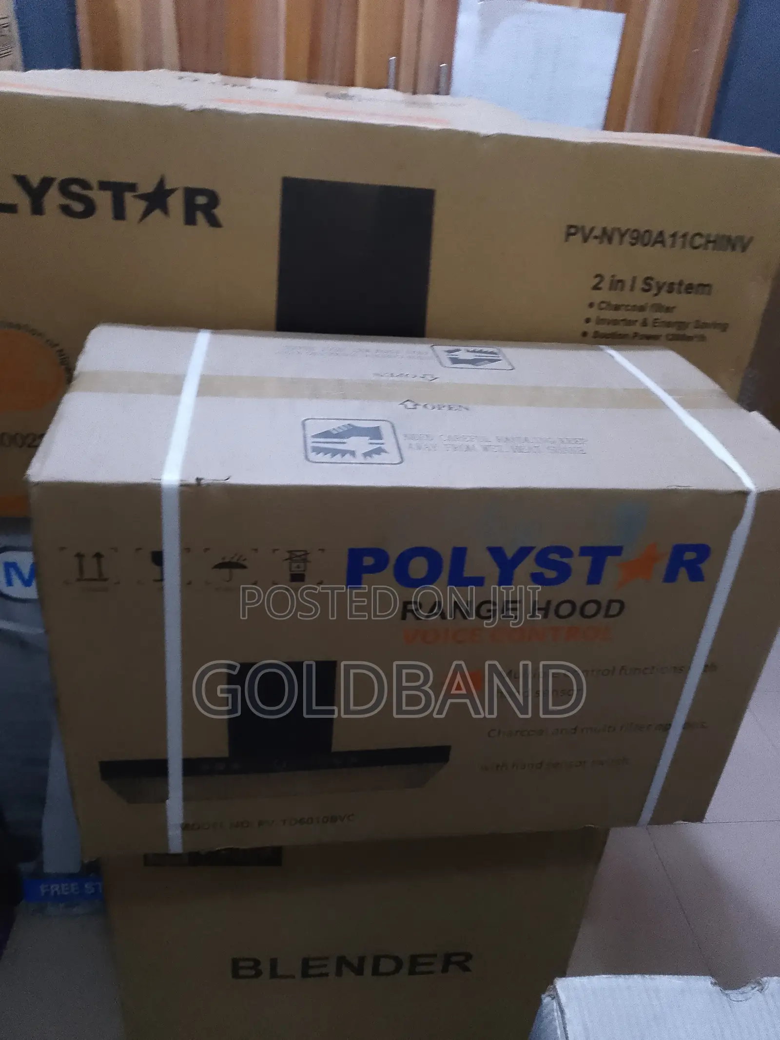 Polystar Pv-Td6010bvc Smart Hand Sensor Rangehood