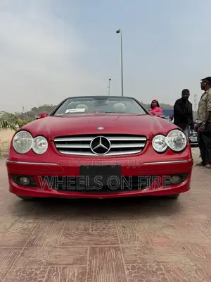 Mercedes-Benz GLK-Class 2008 Red