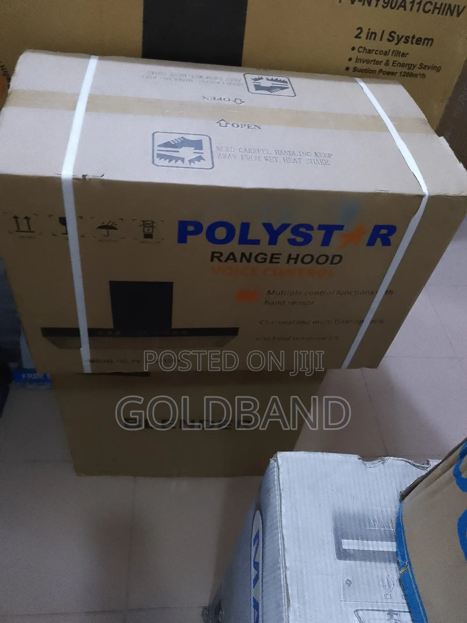 Polystar 60cm Range Hood With Wave Control