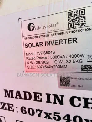5kva 48v Felicity Inverter