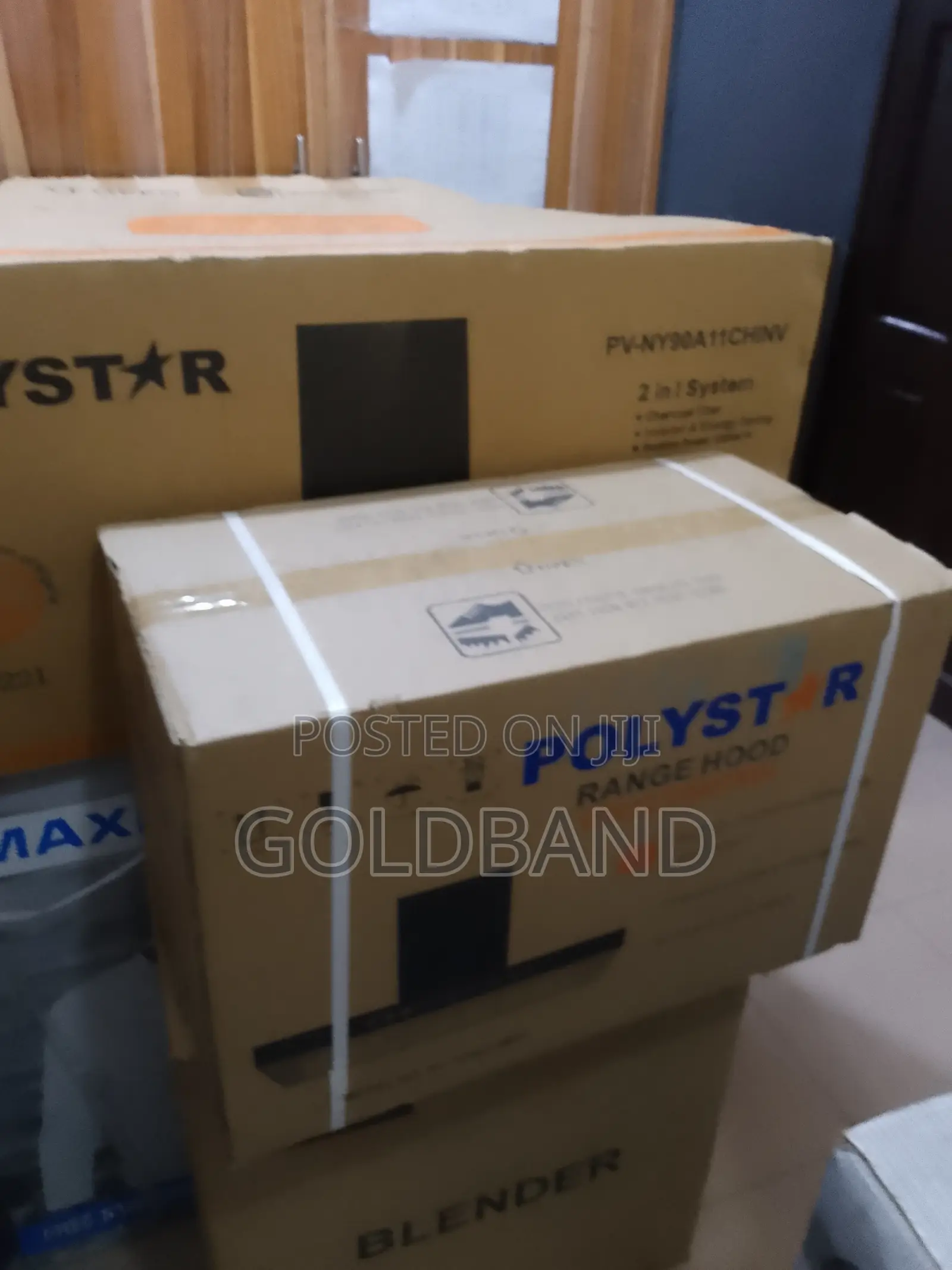 Polystar Pv-Td6010bvc 60cm Touch Sensor Rangehood